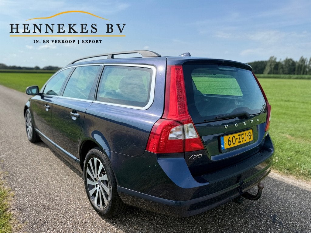 Volvo V70 2.0 D4 Limited Edition Automaat, Auto's, Volvo, Euro 5, Gebruikt, Zwart, 1984 cc