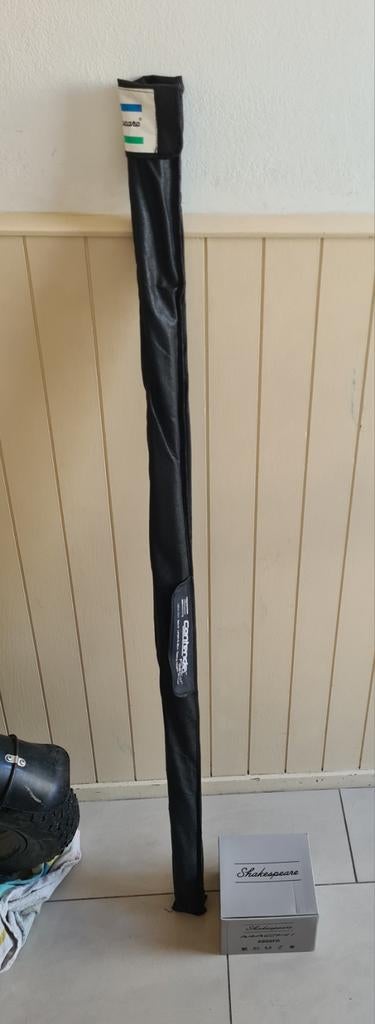 Shakespeare feeder hengel 3.60m + molen 6000. Set. Nieuw., Ophalen, Feeder + molen, Shakespeare, 3.60m, 6000FD