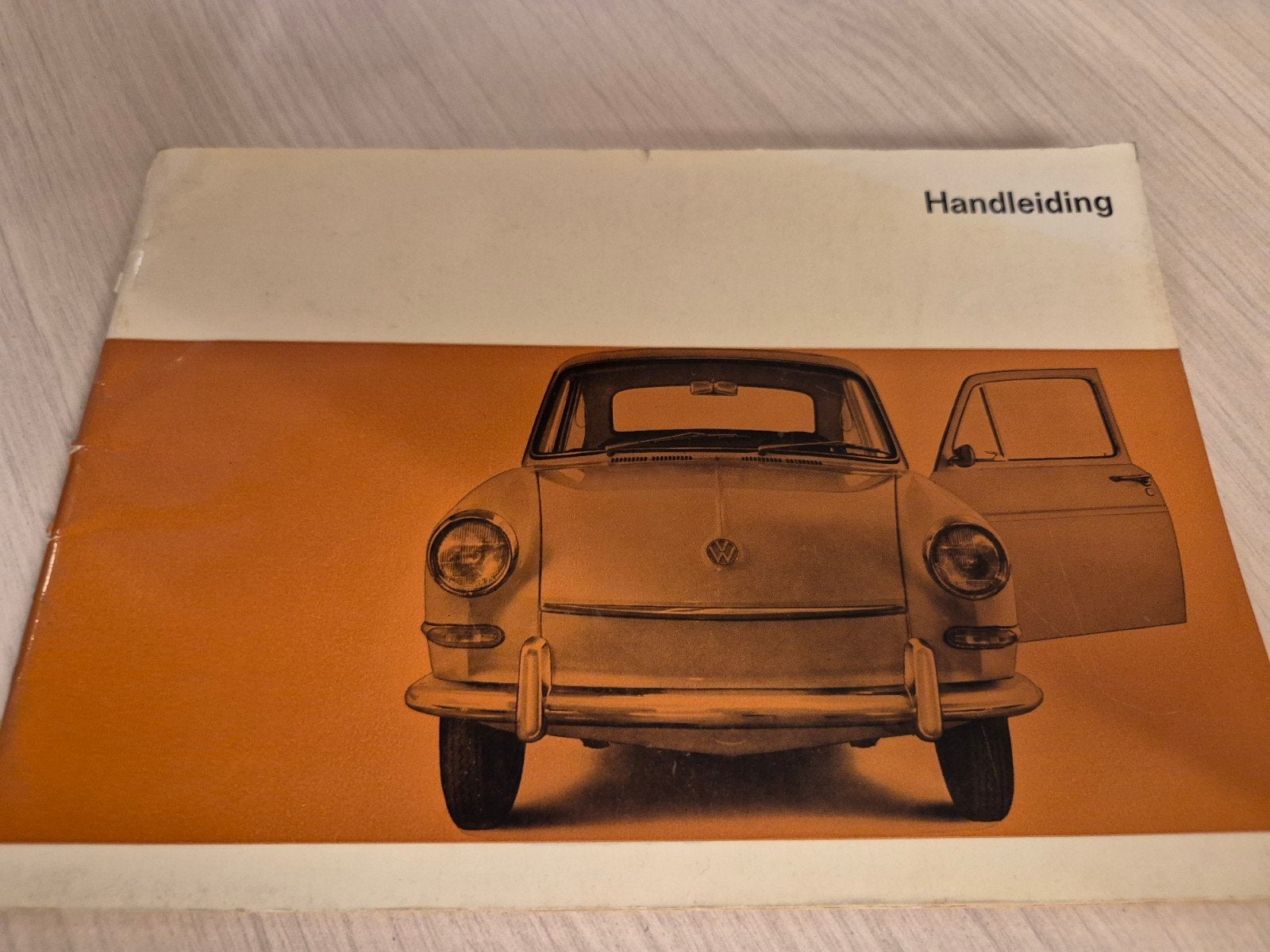 1968 Volkswagen Ponton Typ 3 NL handleiding óók automaat, Ophalen of Verzenden