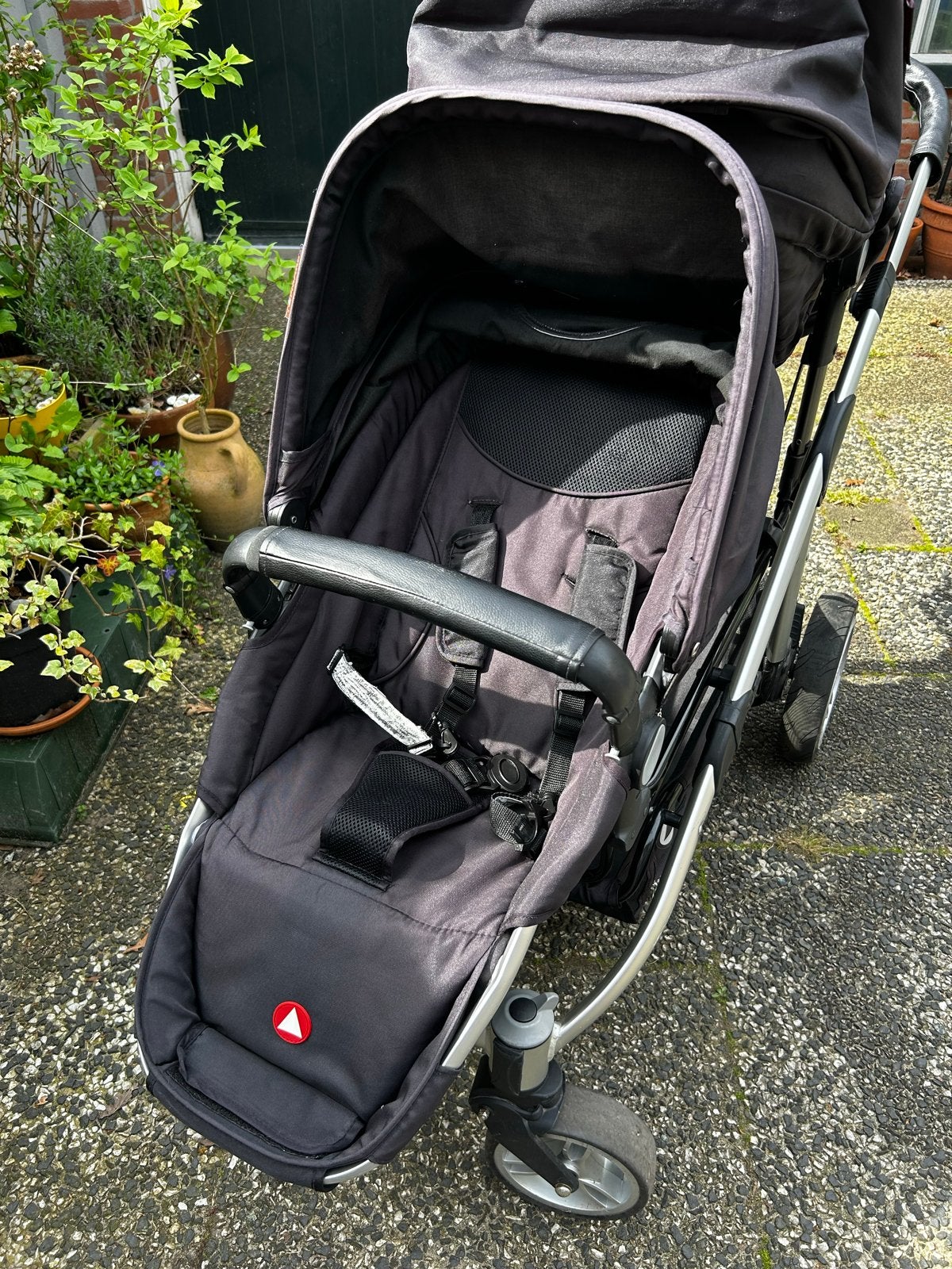 Topmark T8030 / 2 Combi kinderwagen - band moet vervangen, Gebruikt, Luchtbanden, Combiwagen, Ophalen