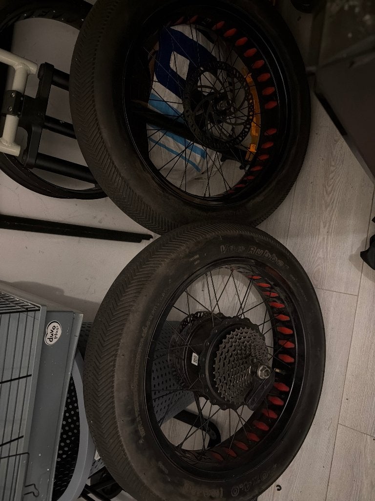 Super 73 zx velgenset, Fietsen en Brommers, Ophalen of Verzenden, Motor