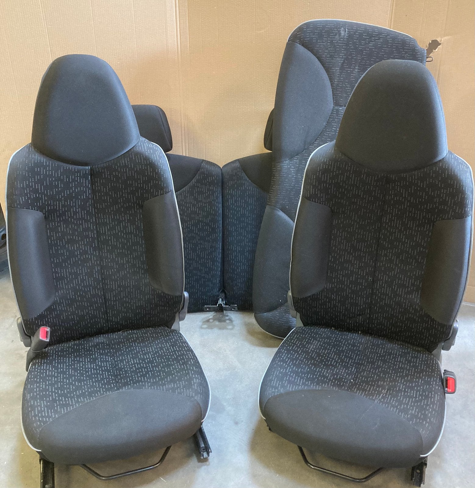Citroen c1 peugeot 107 toyota aygo set voorstoel stoelen, Ophalen, Aygo, Peugeot, C1