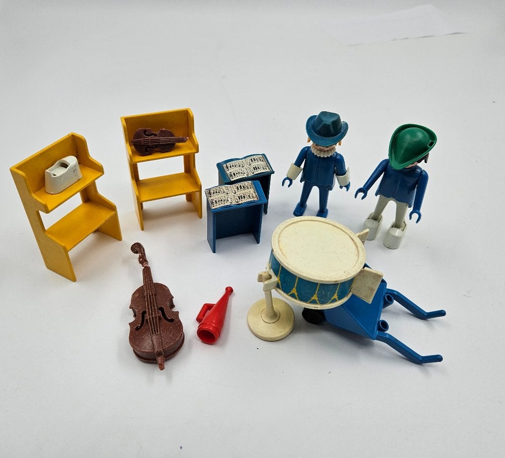 Playmobil Circus muziekorkest – 3511, Ophalen of Verzenden, Gebruikt, Overige series, Overige typen
