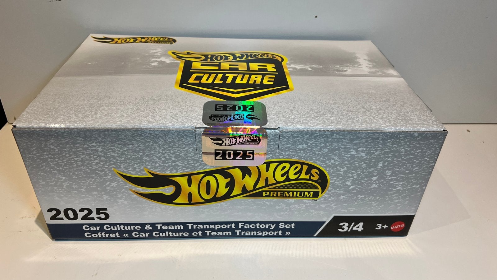 Hot Wheels Factory Box Ferrari 499P Chase, Ophalen of Verzenden, Zo goed als nieuw, Auto