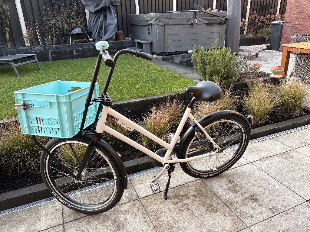 fiets retro look, Terugtraprem, Ophalen, Overige merken, 53 tot 56 cm