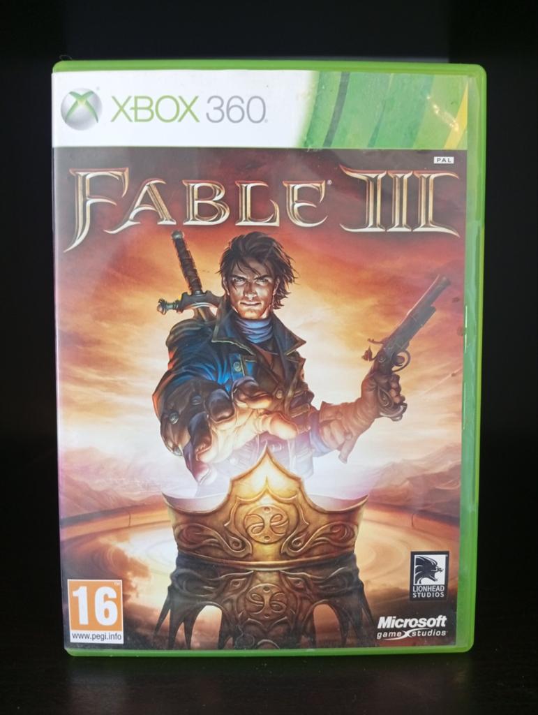 Fable III - Xbox 360 (RPG), Spelcomputers en Games, Games | Xbox 360, Gebruikt, Role Playing Game (Rpg), 1 speler, Vanaf 16 jaar