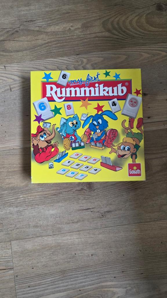 My First Rummikub, Hobby en Vrije tijd, Gezelschapsspellen | Bordspellen, Een of twee spelers, Ophalen, Zo goed als nieuw, Goliath