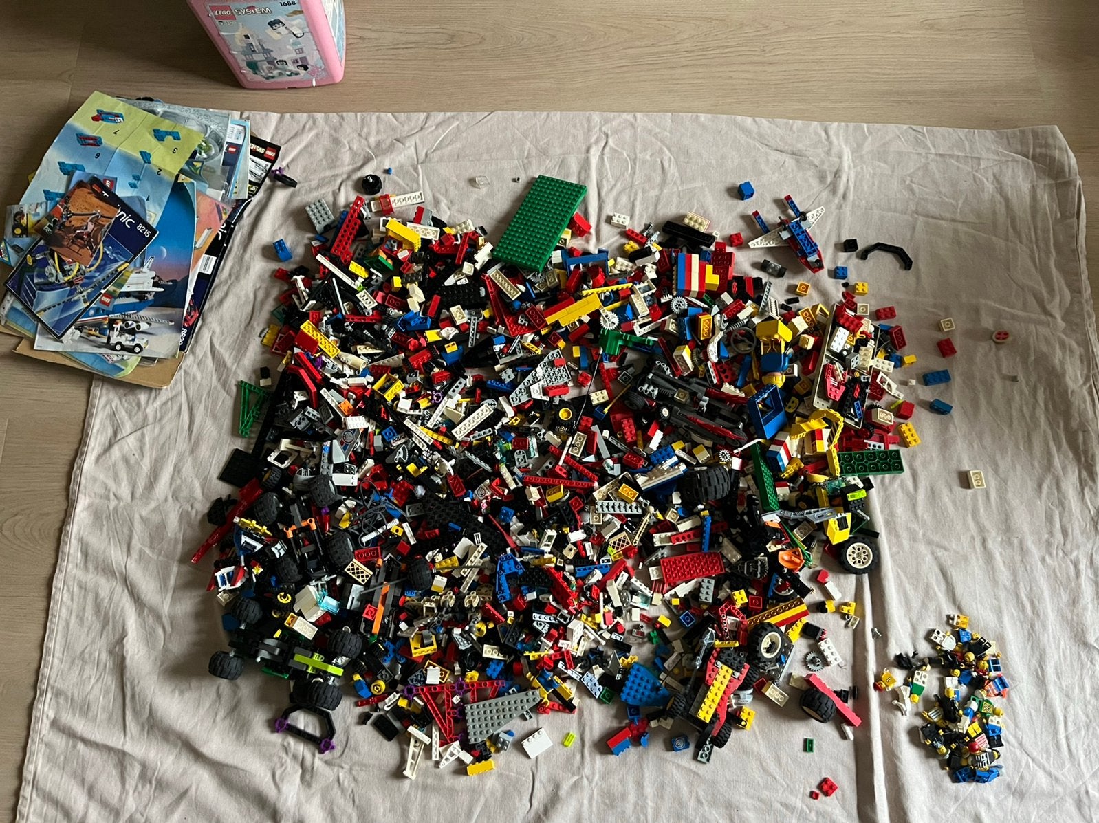 Lego partij ca. 5kg, Ophalen of Verzenden, Gebruikt, Losse stenen, Lego