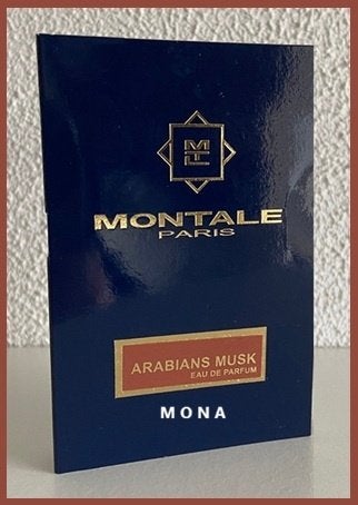 Montale Arabians Musk niche parfum sample proefje tester, Sieraden, Tassen en Uiterlijk, Uiterlijk | Parfum, Verzenden, Nieuw