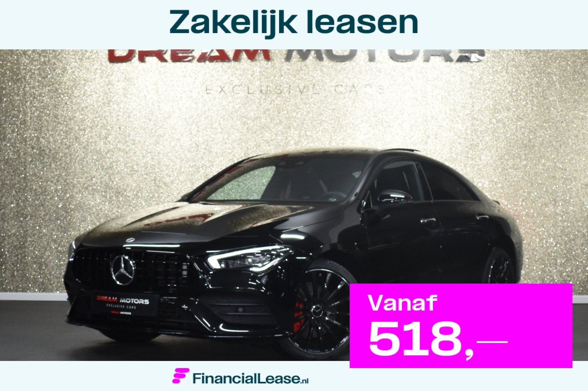 Mercedes-Benz CLA-klasse 250 e AMG 218pk | CLA 45 AMG | BURM, Gebruikt, Zwart, 4 cilinders, Zwart
