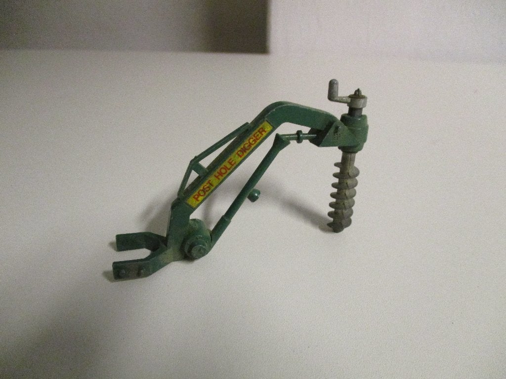 Britains grondboor, Hobby en Vrije tijd, Modelauto's | 1:32, Ophalen of Verzenden, Gebruikt, Tractor of Landbouw, Britains