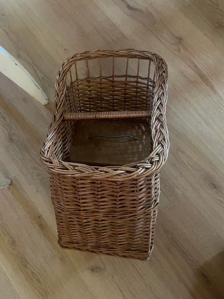 Rieten fiets mandje voor op kinderfiets, Ophalen of Verzenden, Zo goed als nieuw, Minder dan 16 inch