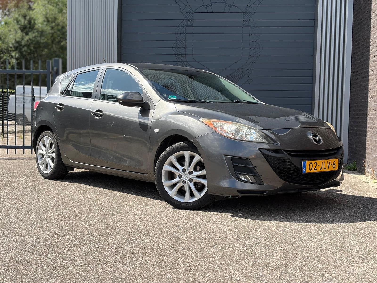 Mazda 3 1.6 TS Plus Airco|Cruise|Nap, Voorwielaandrijving, Stof, Gebruikt, Origineel Nederlands