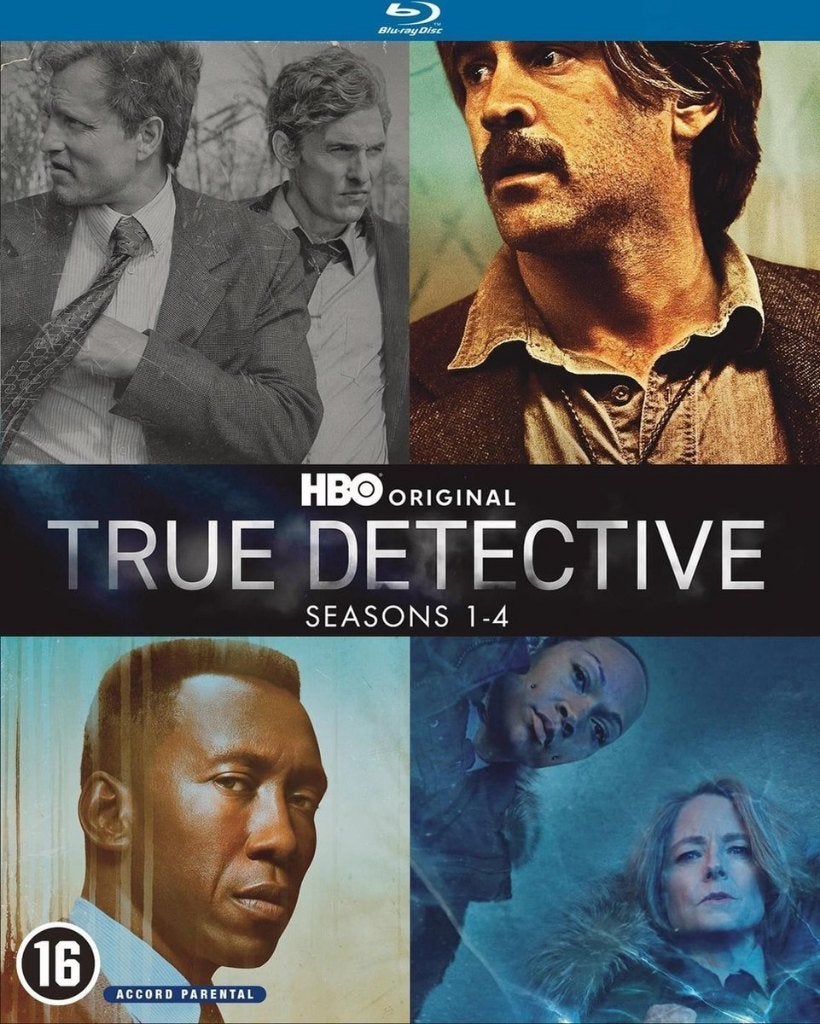 True Detective - Seizoen 1 - 4 Blu-ray, Sealed Ned. Ondert., Cd's en Dvd's, Blu-ray, Ophalen of Verzenden, Blu-ray, Nieuw in verpakking