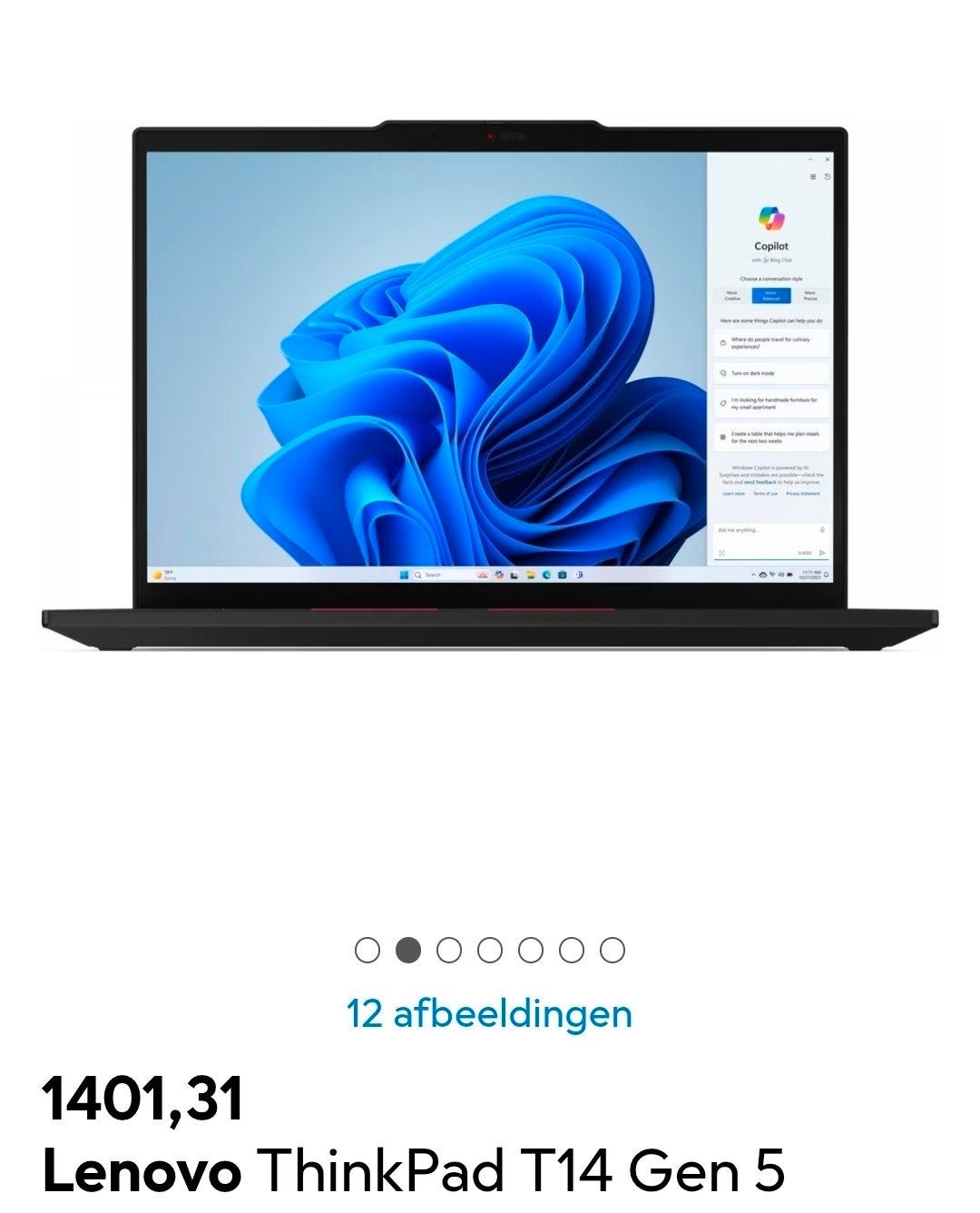 Lenovo ThinkPad P14s Gen 5 AMD Ryzen 7 - 32GB RAM, 1TB SSD, Ophalen, Zo goed als nieuw, 14 inch, SSD