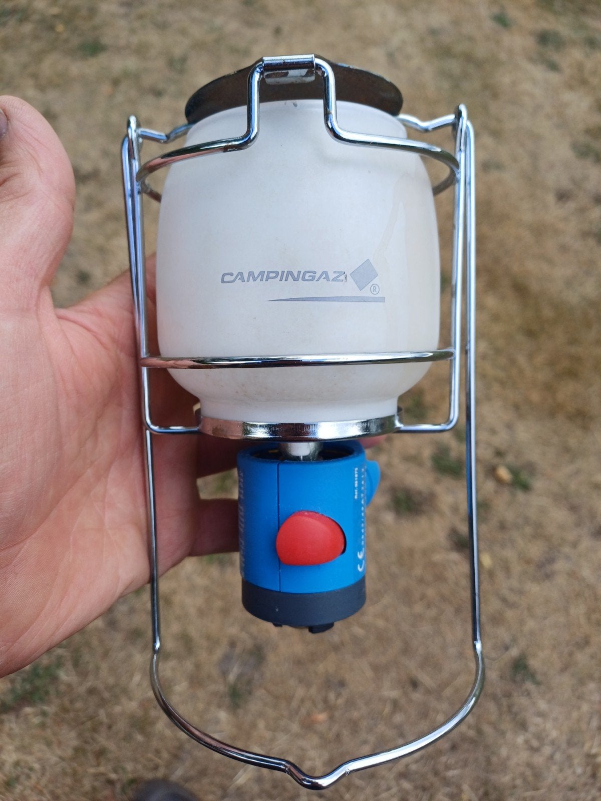 Campingaz Lumostar M 270 PZ gaslamp - 80W, Ophalen of Verzenden