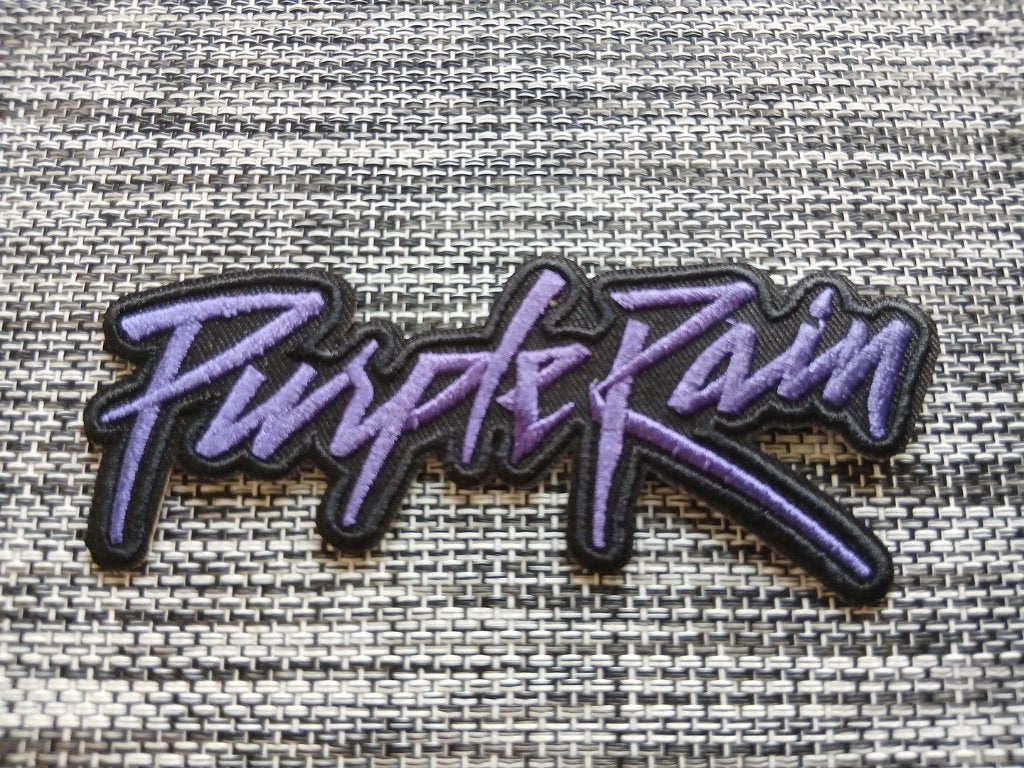 Prince leuke  shaped purple rain patch p50, Ophalen of Verzenden, Nieuw, Kleding