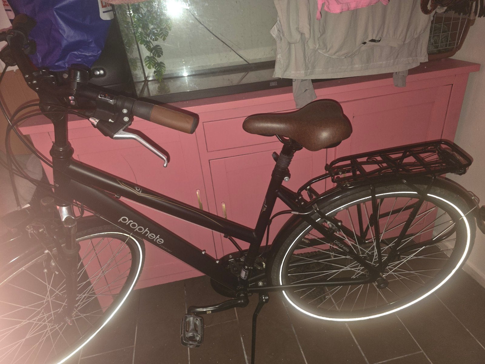 Nieuwe Prophete fiets - Helaas te groot gekocht, Fietsen en Brommers, Velgrem, Versnellingen, Nieuw, 56 cm of meer