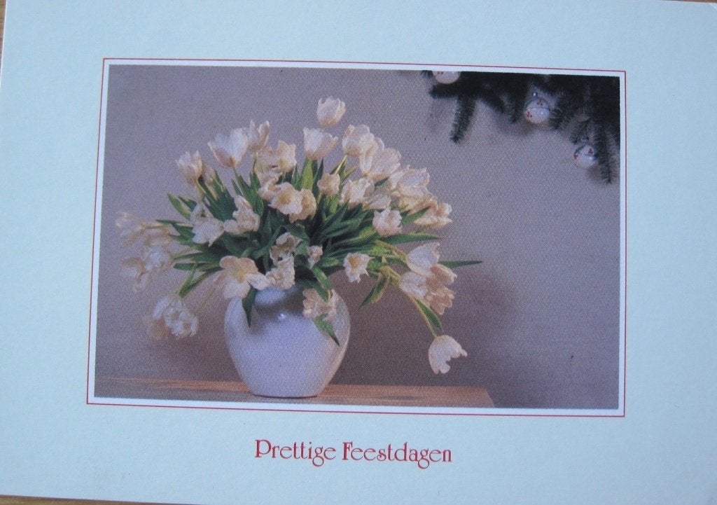 Voor het kind - witte kerst - 1991 - foto Rob Chrispijn, Verzenden, 1980 tot heden, Gelopen, Overige thema's