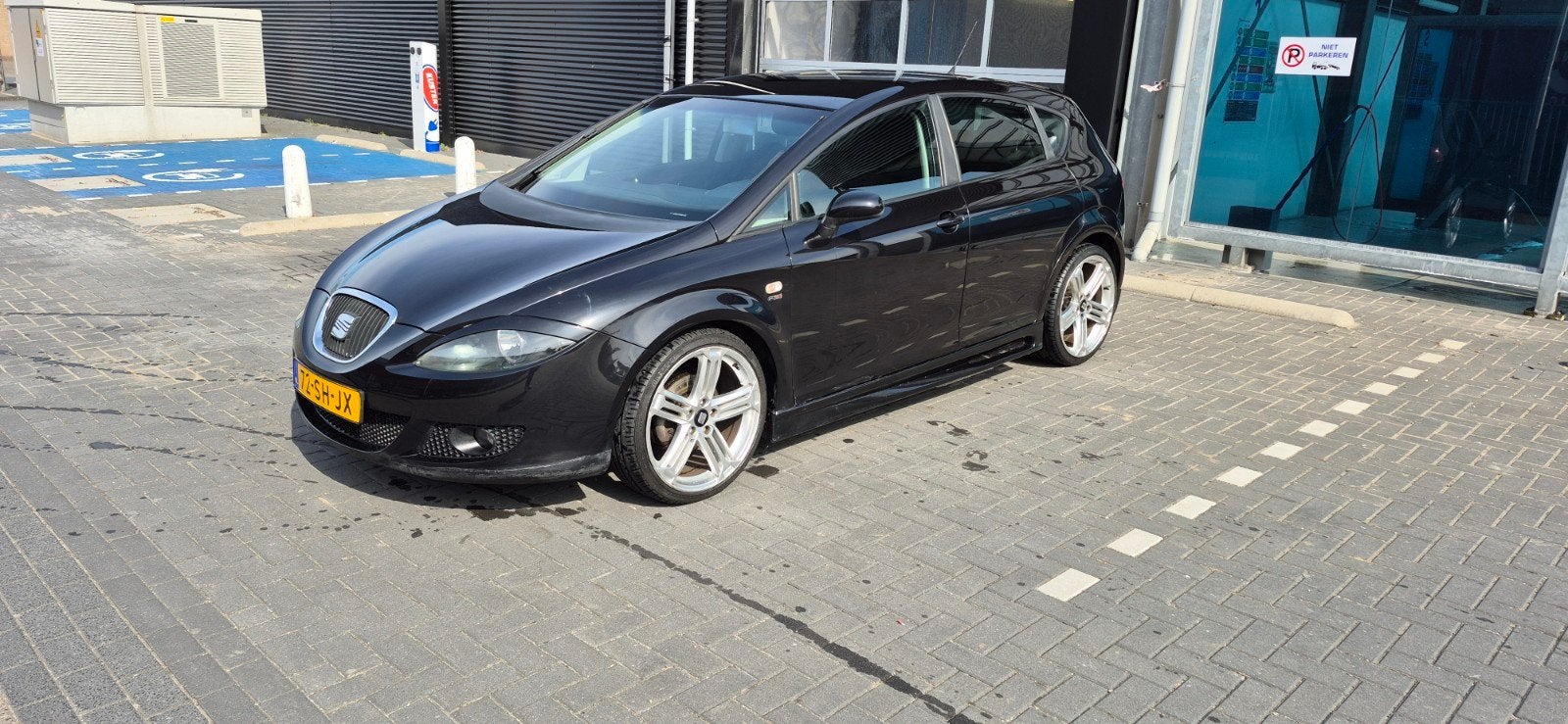 let op lees text goed., Auto's, Stof, 4 cilinders, Leon, Overige kleuren