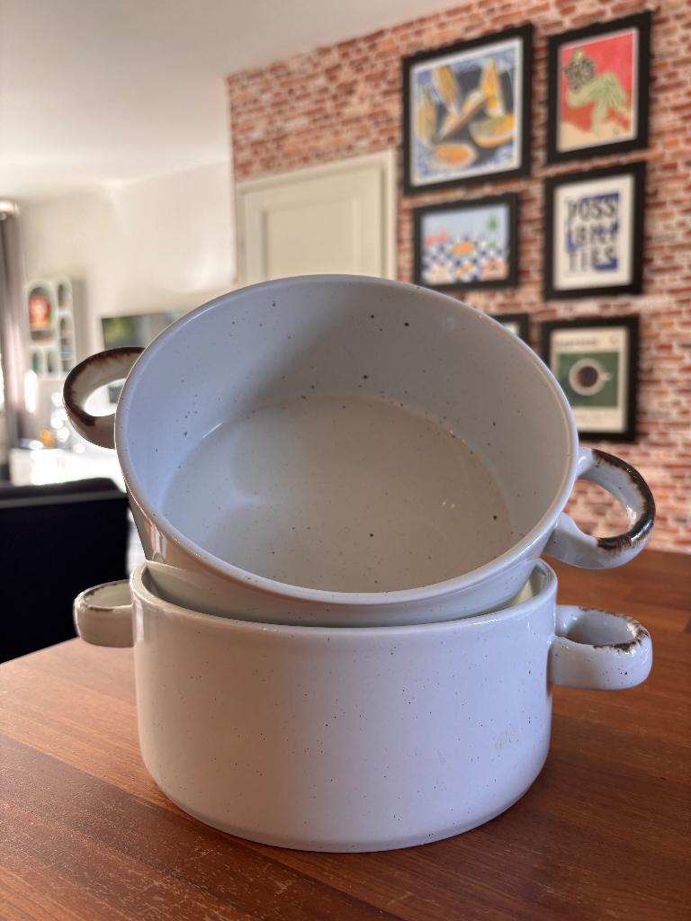 Midwinter casserole ovenschaal 2x, Keramiek, Ophalen of Verzenden, Overige stijlen, Schaal of Schalen