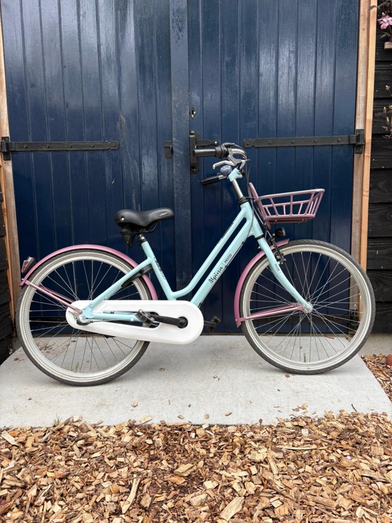 Alpina mood 24inch kinderfiets, Ophalen, Terugtraprem, Versnellingen, Gebruikt