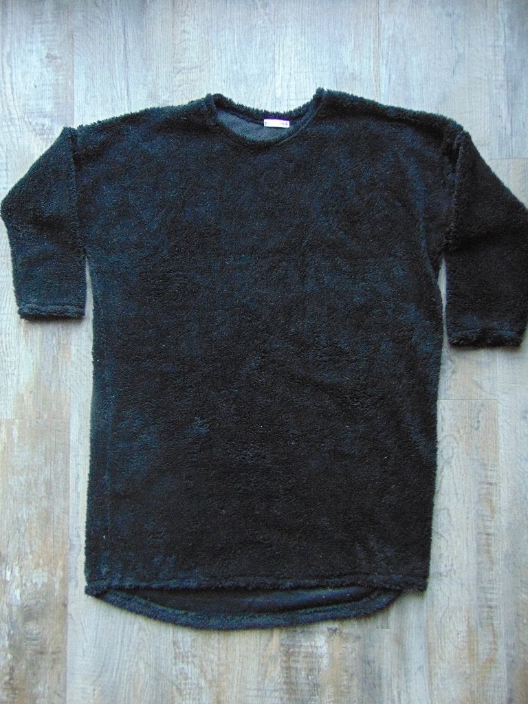 Teddy huisjurk zwart maat 40 / 42 heerlijk zacht warm jurk, Kleding | Dames, Huispakken, Ophalen of Verzenden, Zo goed als nieuw