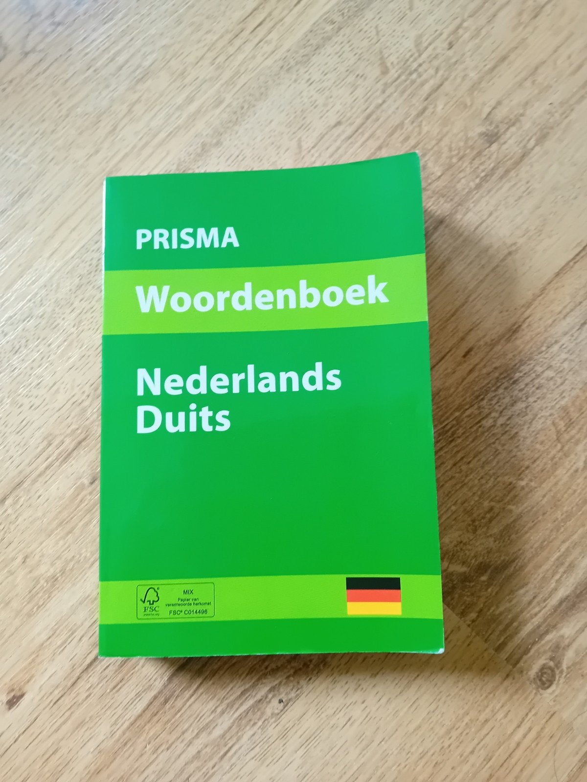 Prisma woordenboek, Boeken, Ophalen of Verzenden, Zo goed als nieuw, Prisma of Spectrum, Duits