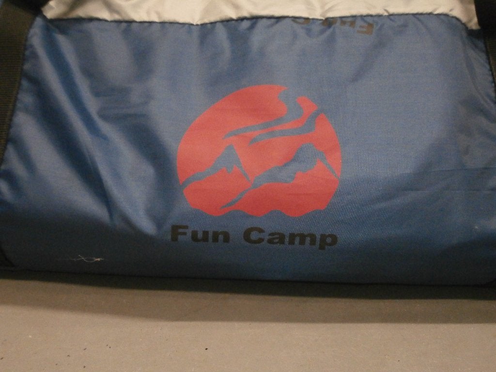 Fun Camp Iglo tent dubbeldaks voor 2 personen, Ophalen of Verzenden, Zo goed als nieuw, Tot en met 2