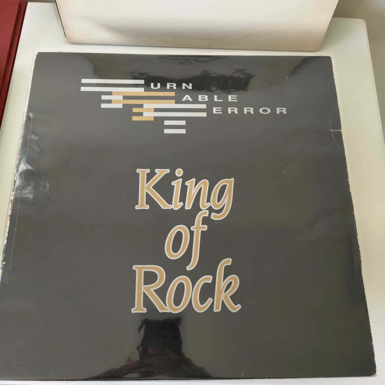 Turntable Terror - King of Rock / Turn Table Tribal Ahh 1992, Gebruikt, Ophalen of Verzenden, EP, 12 inch