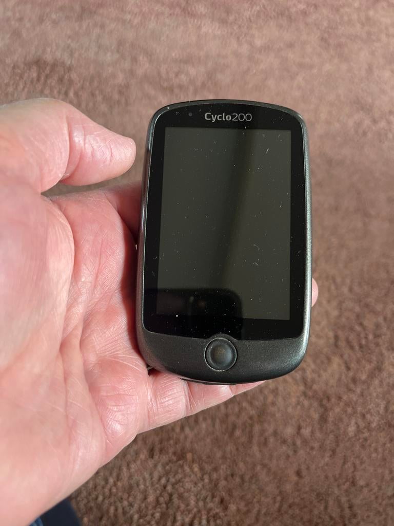 Mio Cyclo 200 fietsnavigatie met GPS, Ophalen of Verzenden, GPS, Zo goed als nieuw