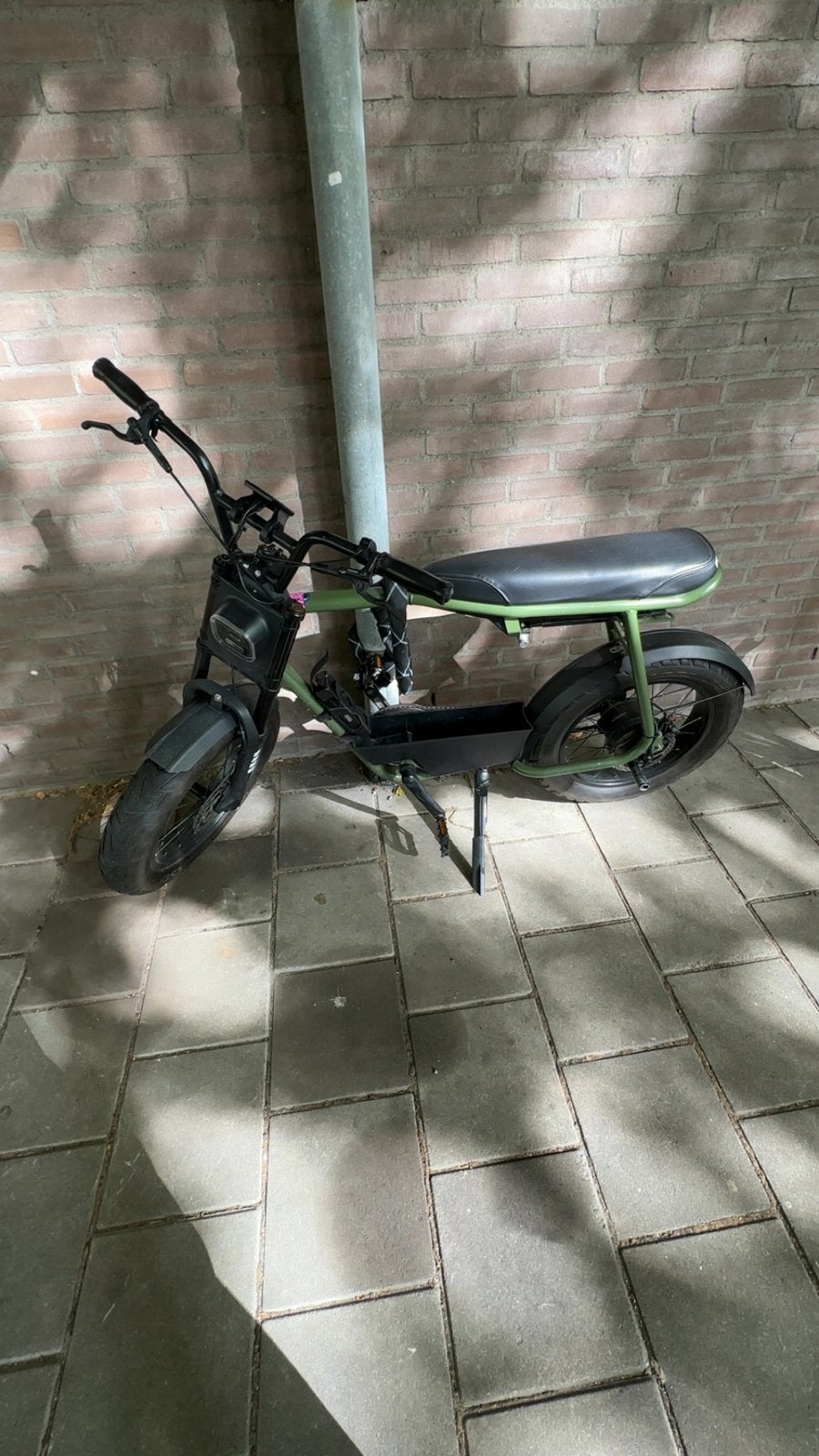 Phatfour flx fatbike, Gebruikt, 59 cm of meer, 50 km per accu of meer, Ophalen