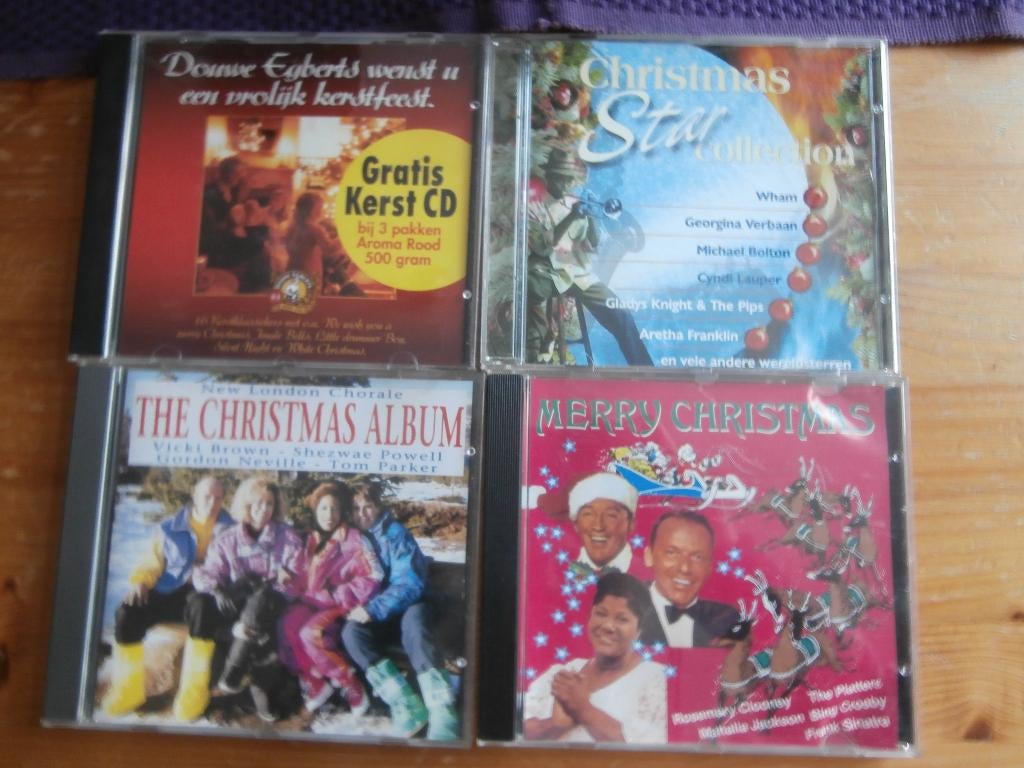 Cd Douwe Egberts Christmas with the stars Wham London Choral, Ophalen of Verzenden, Gebruikt, Kerst
