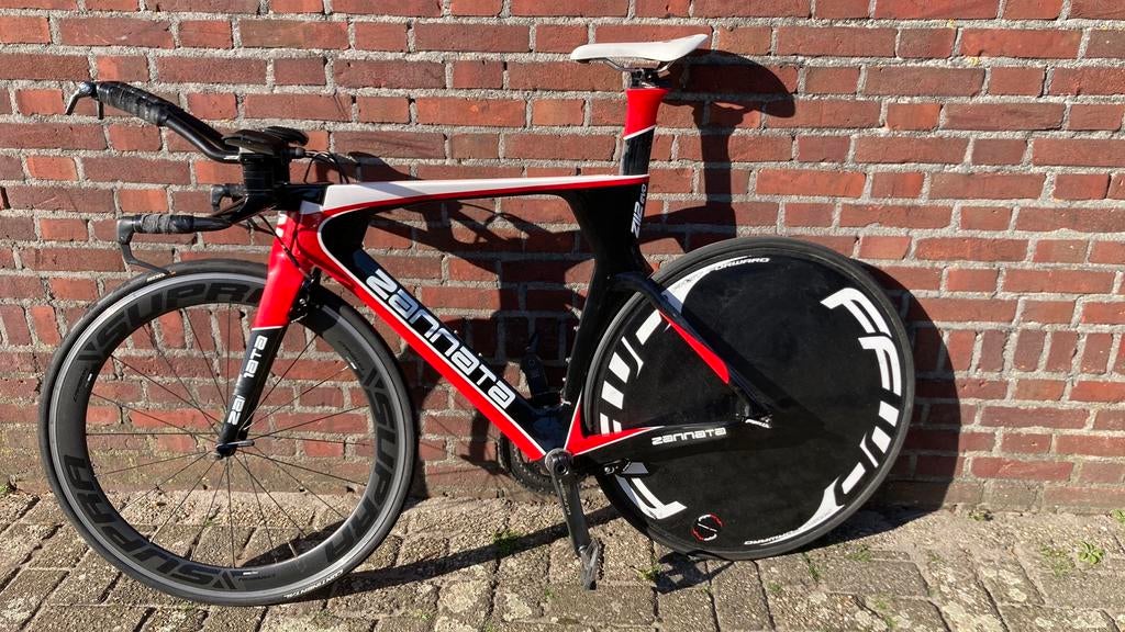 Zannata Z112 evo tijdritfiets, Ophalen of Verzenden, Zo goed als nieuw, Overige typen