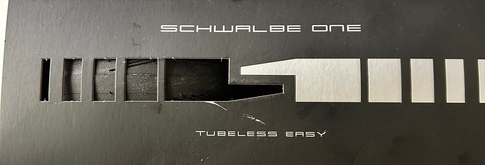 Schwalbe One Tubeless Easy racefietsband 28-622 (700x28C), Band, Nieuw, Ophalen of Verzenden, Rubber