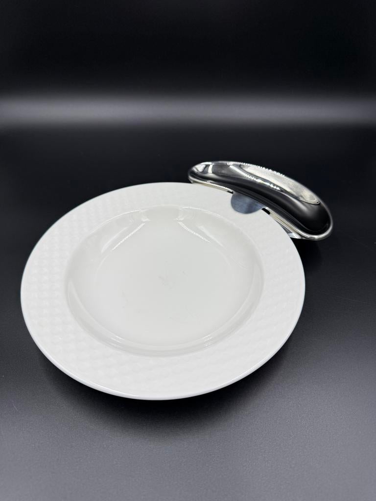 3x AMC Visgraatbakjes RVS 18/10 - Elegant en Praktisch, Overige typen, Ophalen of Verzenden, Metaal, Overige merken