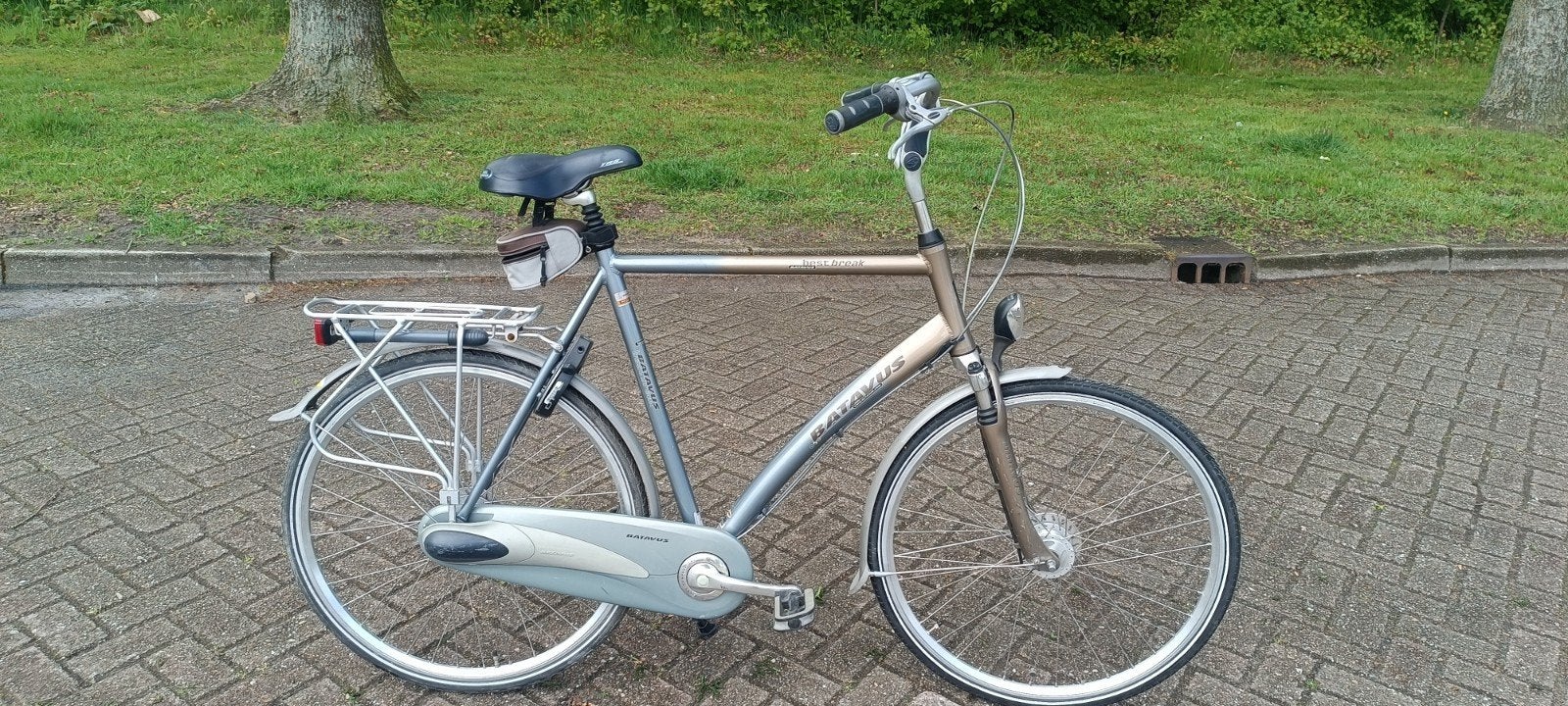 Batavus heren fietsen- 8 Versnellingen, 59 cm of meer, Ophalen, Trommelrem, Batavus