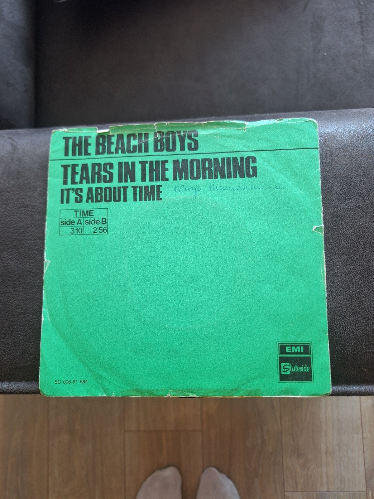 The beach boys tears in the morning, Ophalen of Verzenden, Gebruikt, Pop