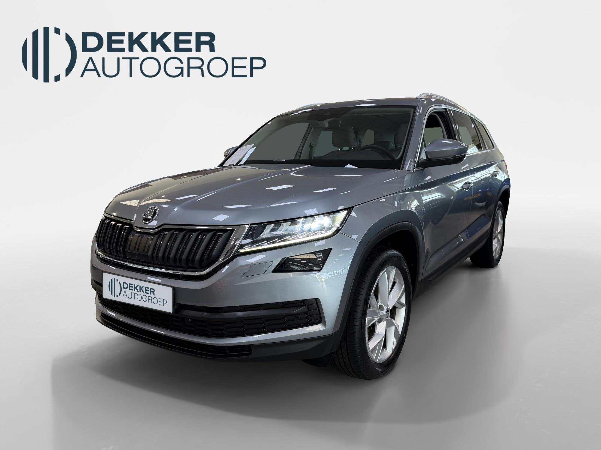 Skoda Kodiaq 1.4 TSI ACT Style Business Lederen bekleding -, 4 cilinders, 150 pk, Leder, Kodiaq