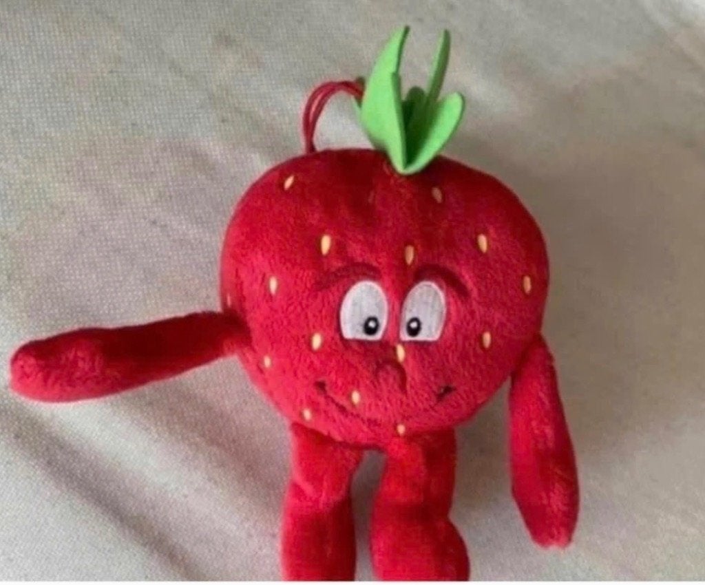 Knuffel Lidl aardbei, Ophalen, Overige typen