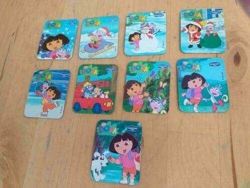 DANONE - DORA MAGNEETJES, Ophalen of Verzenden, Overige typen