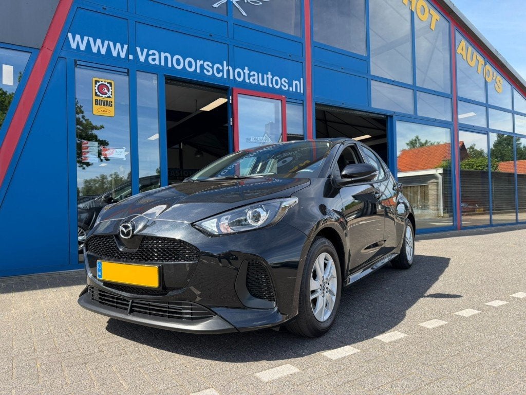 Mazda 2 1.5 Hybride Automaat Navi Carplay Camera Led Airco(E, Auto's, Mazda, Automaat, Gebruikt, Huisgarantie, Met garantie (alle)