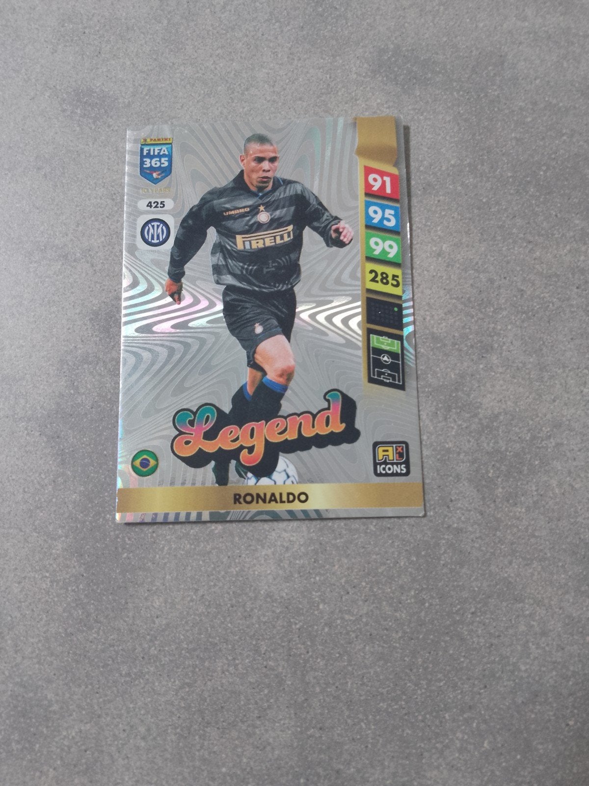 Ronaldo Legend FIFA 365 Adrenalyn XL Spelerskaart, Ophalen of Verzenden