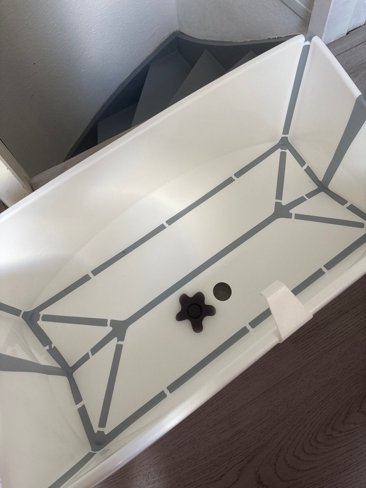 Stokke Flexi Bath XL - Groot opvouwbaar babybadje, Kinderen en Baby's, Ophalen, Gebruikt, Badje, Overige merken