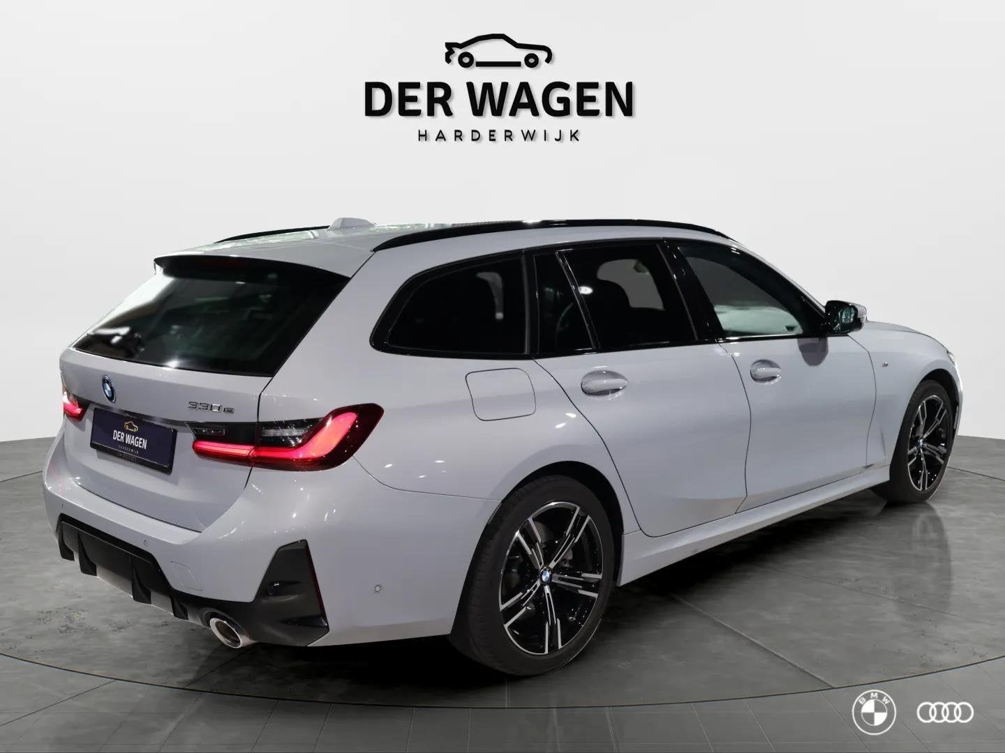 BMW 330E xDrive / EL. STOELEN / ACC / HEAD-UP / 360 CAMERA /, Automaat, 1998 cc, 4 cilinders, Met garantie (alle)