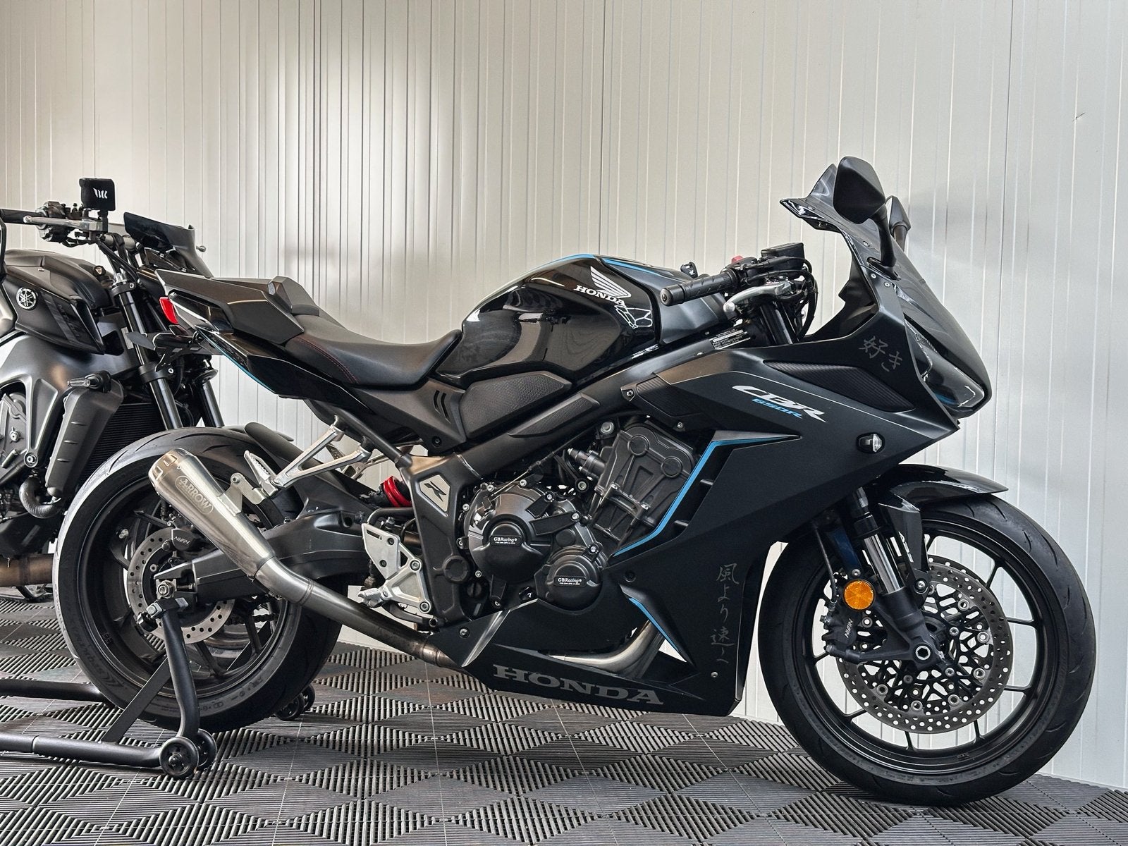 Honda cbr 650 R A2 vol vermogen full system quickshifter, Honda, 4 cilinders, 649 cc, -