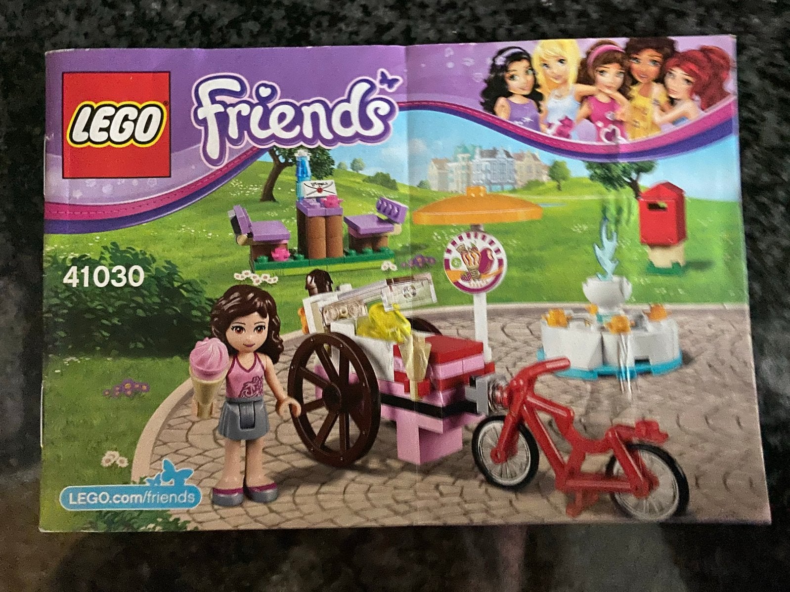 LEGO Friends 41030 Olivia's IJskar met instructieboekje, Gebruikt, Lego, Friends, Ophalen of Verzenden
