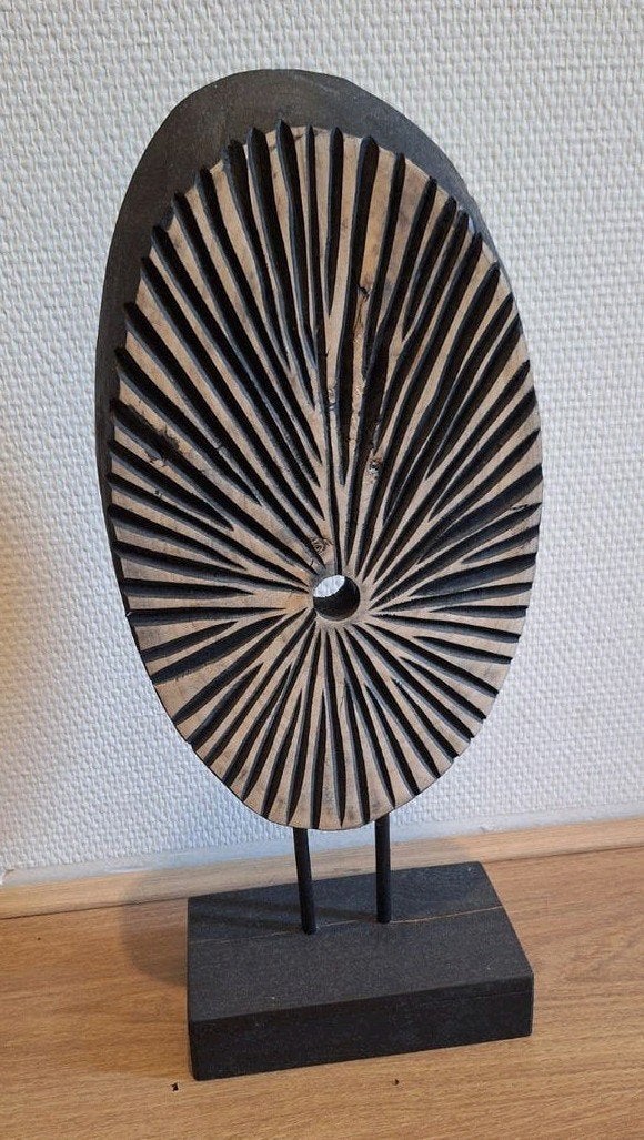 Decoratief Ornament Natuurlijke Houtkleur, Ophalen of Verzenden