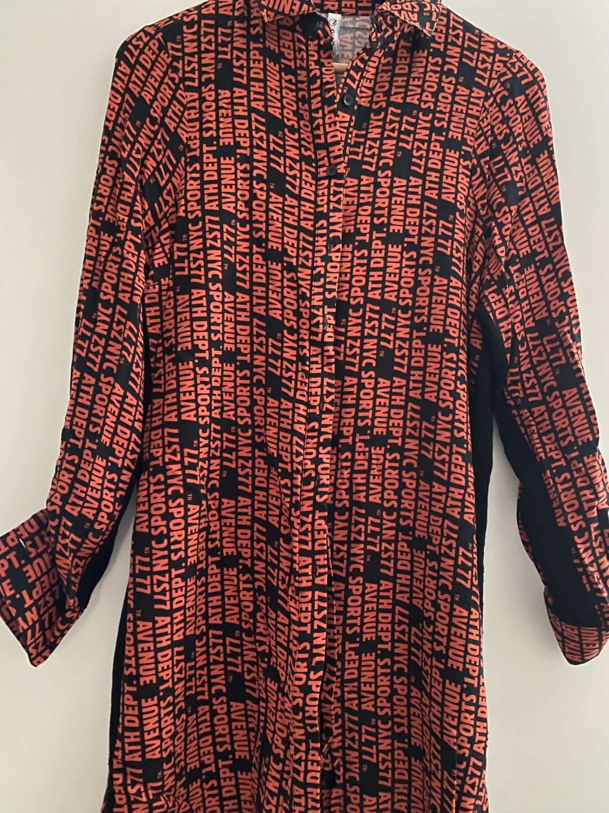 ZOSO Jurk met print - Maat S, Ophalen of Verzenden, Zo goed als nieuw, Maat 36 (S), Zwart