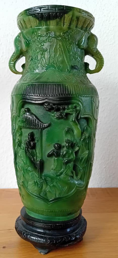 Aziatische vaas, Ophalen of Verzenden